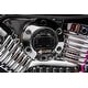 preview thumbnail 8 of 15, Kids Ride On Motorcycle Toy, 3-Wheel Chopper with LED Headlights, Battery-Powered Harley