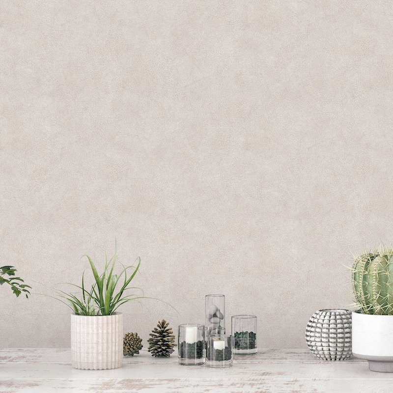 Galerie Wallcoverings Evergreen Veining Leaf Design Vinyl on Non-woven Matte Wallpaper Roll