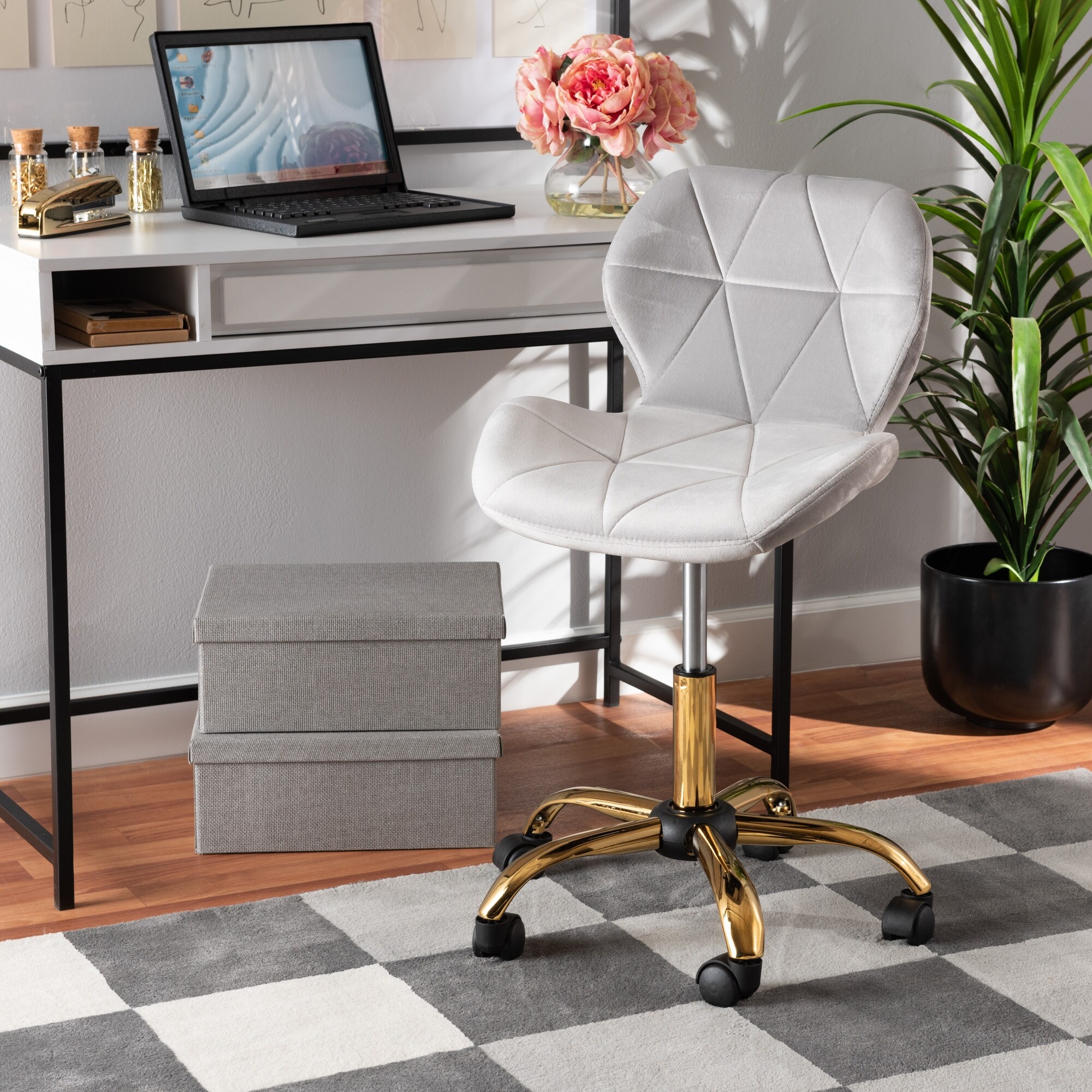 Office sales chair glam