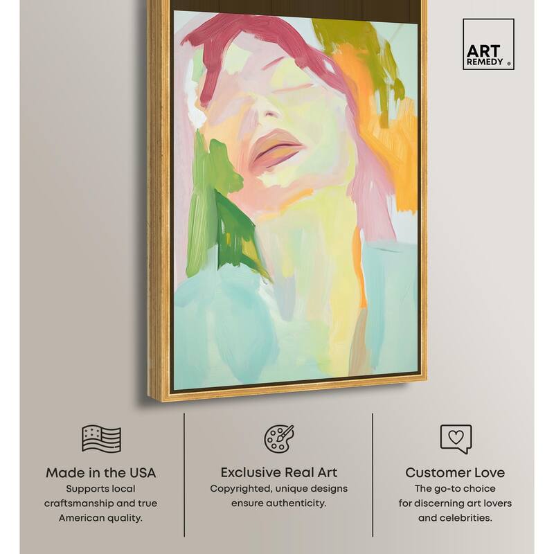 Hues of Emotion II Canvas by Art Remedy