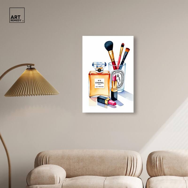 Nuances Canvas by Art Remedy, Gallery Wrapped