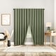 preview thumbnail 18 of 56, Sun Zero Aria 2-pack Magnetic Closure Theater Grade Total Blackout Back Tab 2-Piece Curtain Panel Pair