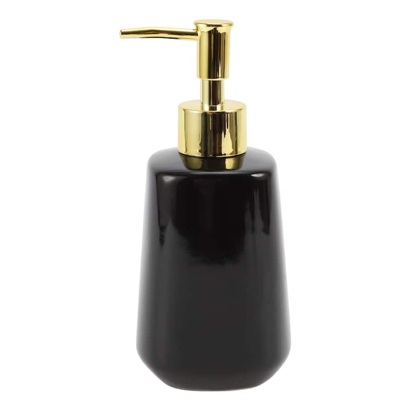 Cone Shape Simple Soap Pump Dispenser for Bathroom Hotel 300ml 1 Pcs