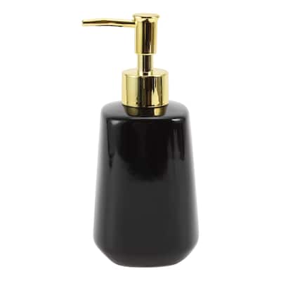 Cone Shape Simple Soap Pump Dispenser for Bathroom Hotel 300ml 1 Pcs