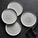preview thumbnail 5 of 6, STAUB Ceramic Dinnerware 4-pc 10-inch Dinner Plate Set