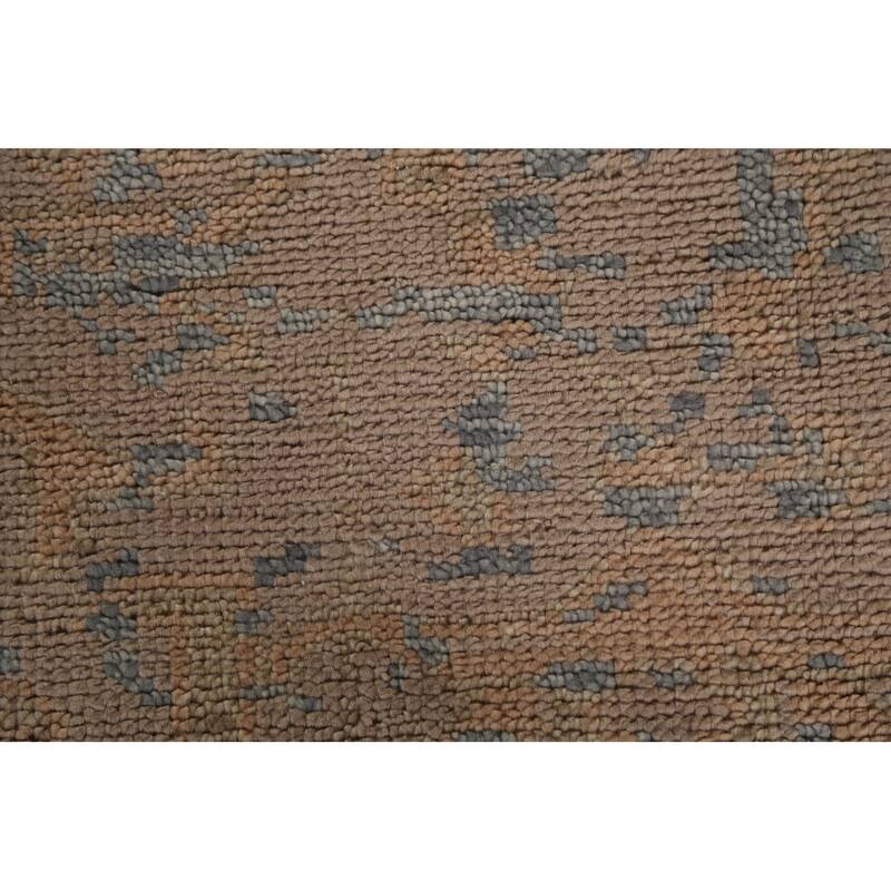 Heriz Serapi Indian Area Rug Handmade Wool Carpet - 7'9"x 10'0"