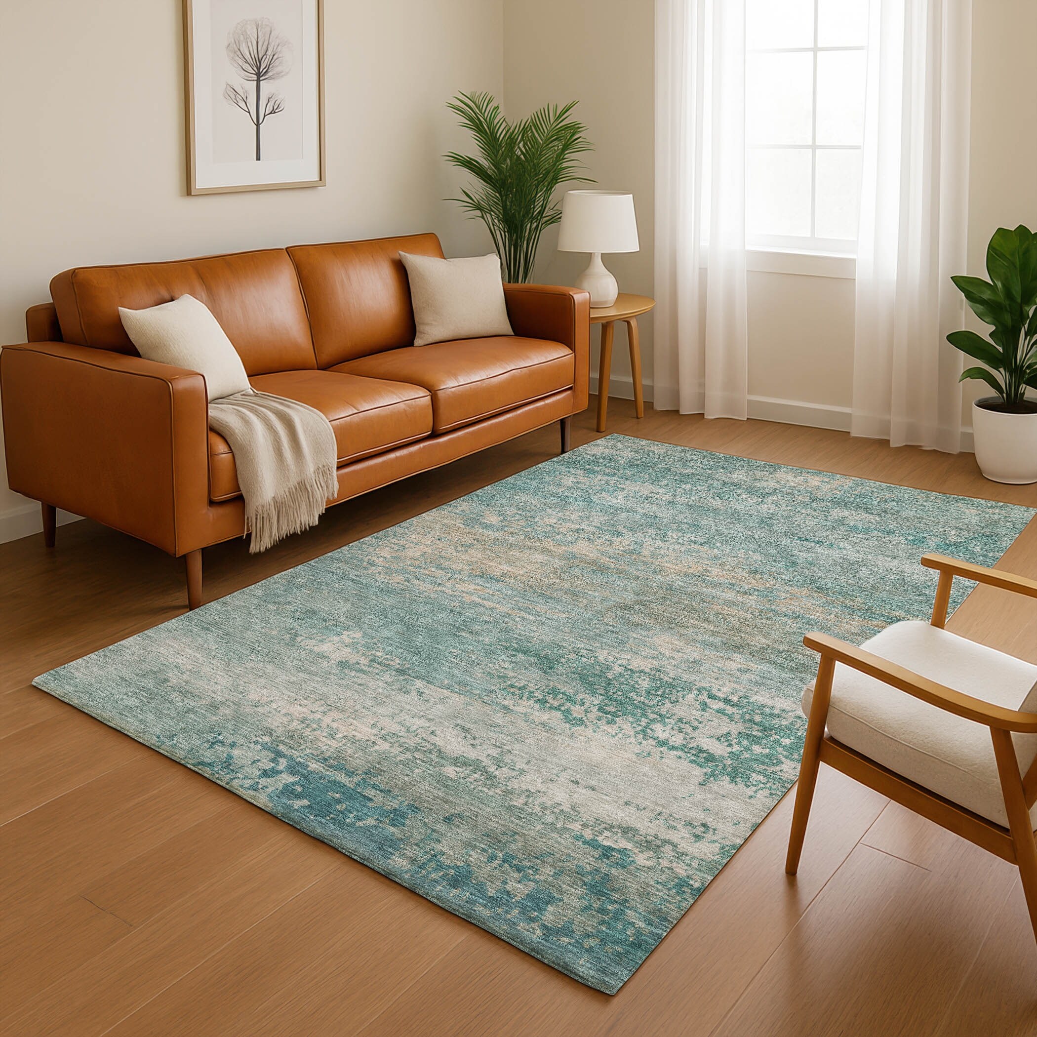 Premium Washable Super Soft Modern Casual Mayfield Rug