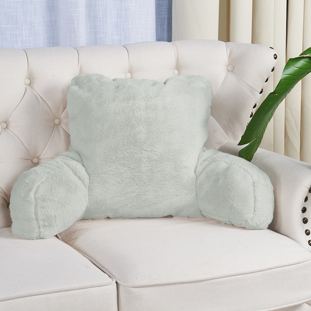 Home Soft Things FoxFauxFur Bedrest