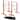 GSE™ Premium Solid Wood Ladder Ball Toss Game Set with Ladder Ball Bolas & Carrying Case - Wooden Ladder Set