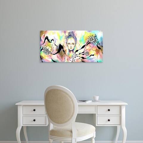 Easy Art Prints Minjae Lee's 'Crystal Fairy' Premium Canvas Art