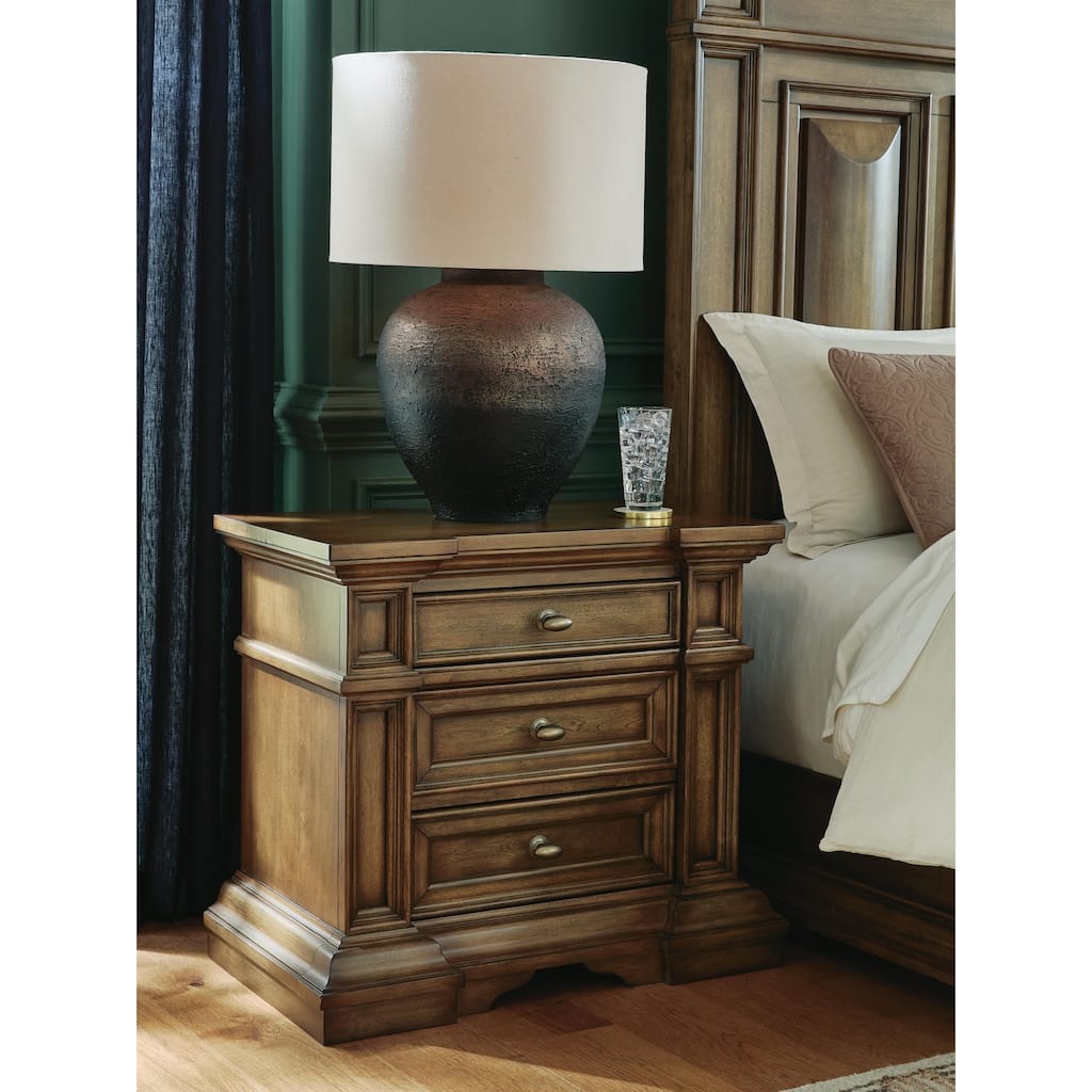 Signature Design by Ashley Thoridan Brown Nightstand
