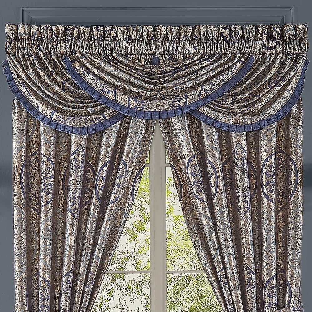 J. Queen New York Botticelli Window Waterfall Valance