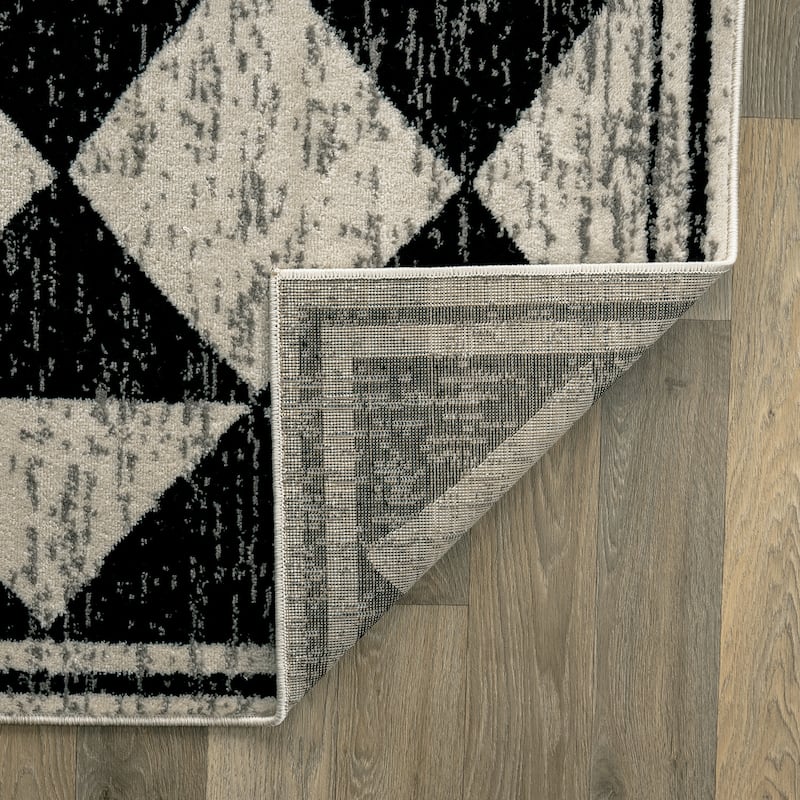 Bohemian Trellis Area Rug