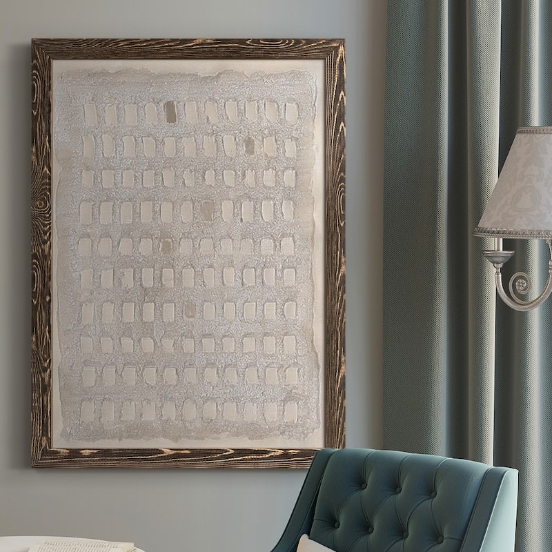 Pearl Punch Card I-Premium Framed Canvas - Ready to Hang