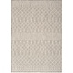 preview thumbnail 30 of 98, Nourison Positano Indoor/Outdoor Moroccan Area Rug 4' x 6' - Grey