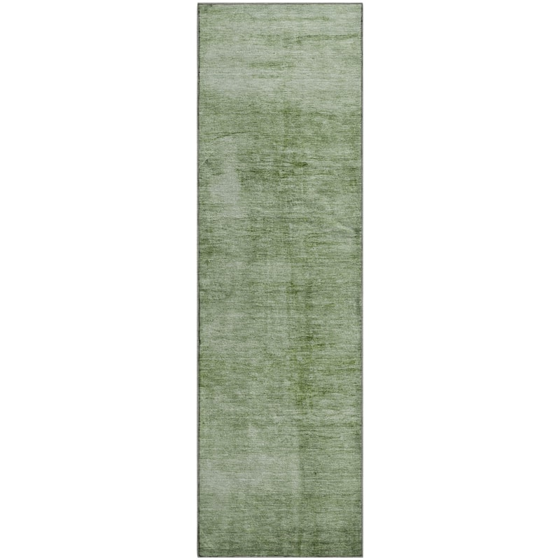 Premium Washable Super Soft Solid Ombre Mayfield Rug
