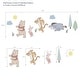 preview thumbnail 2 of 2, Bedtime Originals Disney Baby Winnie the Pooh & Friends Wall Decals/Stickers