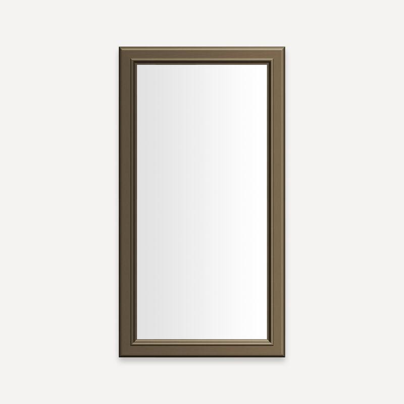 Robern DM1630BM Main Line 15-1/8" W x 29-7/8" H Traditional - Brushed Bronze