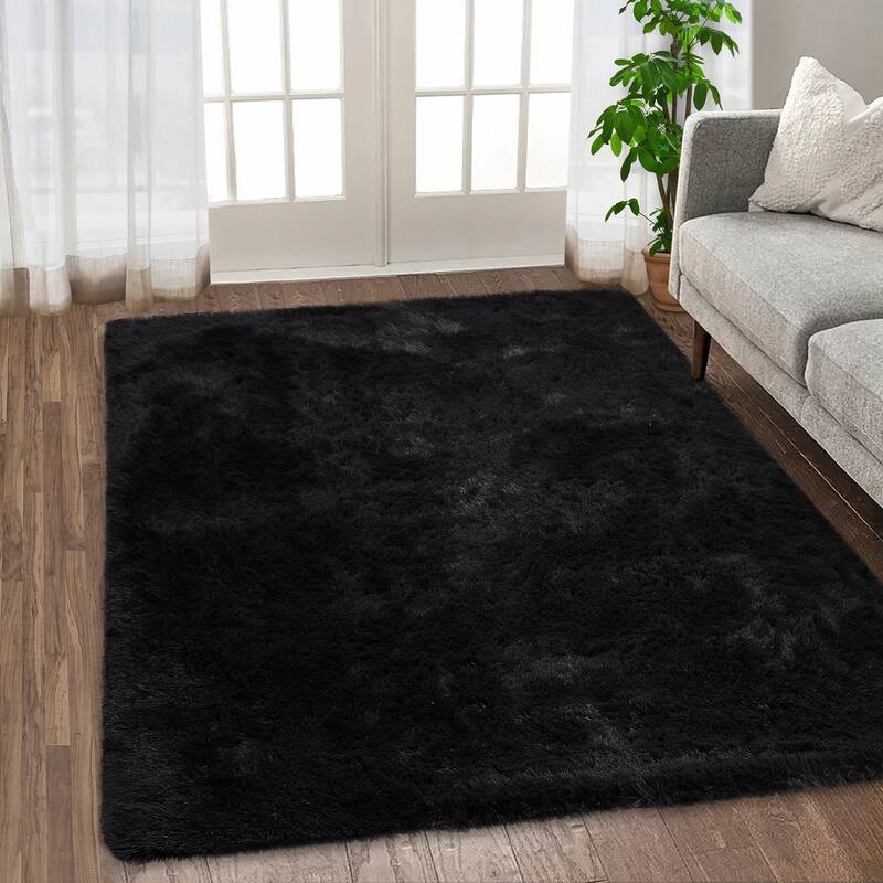 Garvee Shag Fluffy Area Rug Modern Indoor Plush Shaggy Carpet