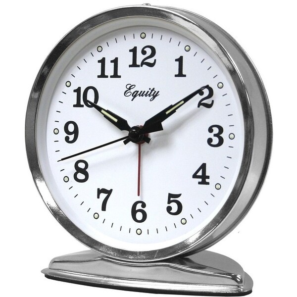 Lacrosse 24014 metal keywind alarm clock 36hr