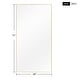 preview thumbnail 185 of 195, Full Length Wall Mirror Large Standing Floor Mirror