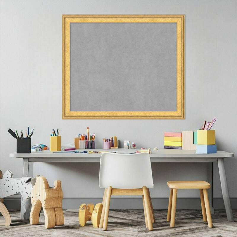 Amanti Art Owen Gold Framed