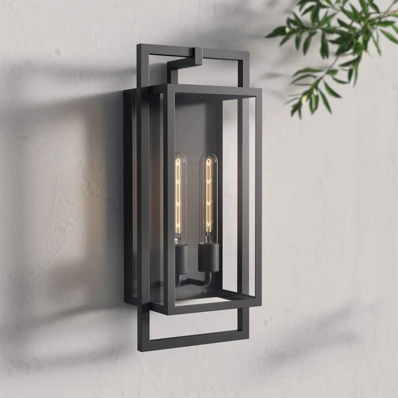 Millennium Lighting 270102 Agatha 2 Light 20" Tall Outdoor Wall Sconce