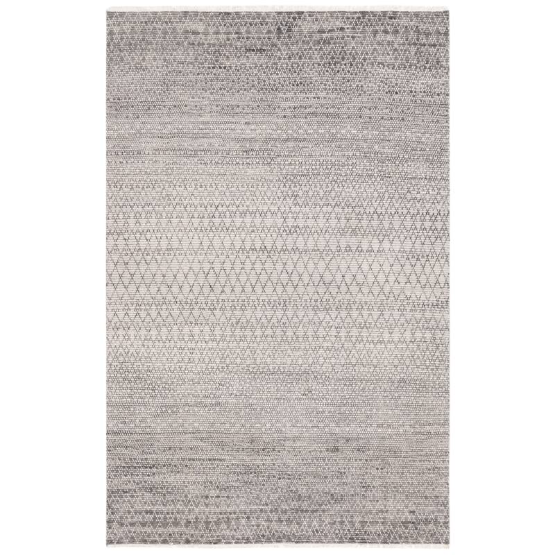 SAFAVIEH Hand-Knotted Nomad Bouchra Boho Wool Rug