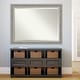 preview thumbnail 14 of 36, Beveled Bathroom Wall Mirror - Parlor Silver Frame
