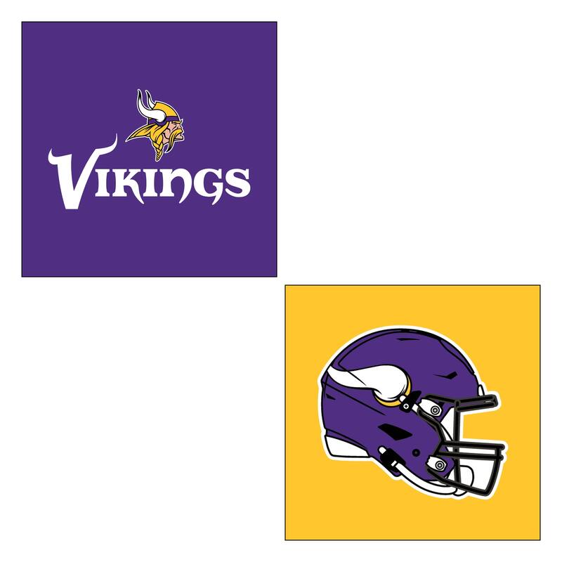 Minnesota Vikings Foam Core Wall Decor
