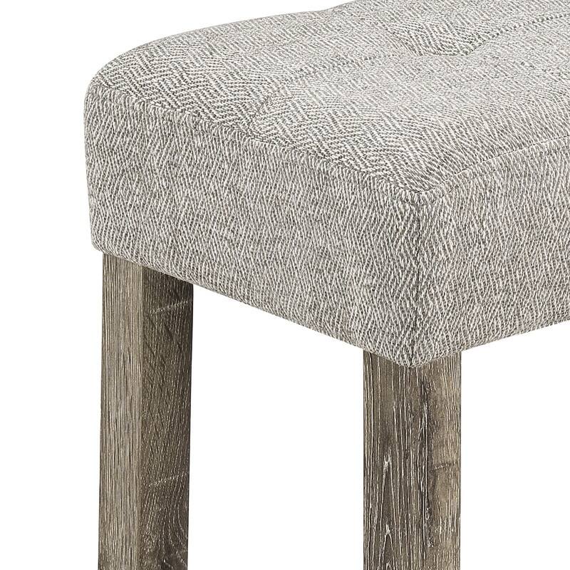 Bar Table Set with 3 Stools and Power Outlet
