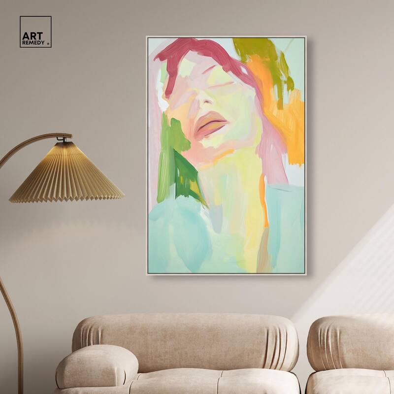 Hues of Emotion II Canvas by Art Remedy