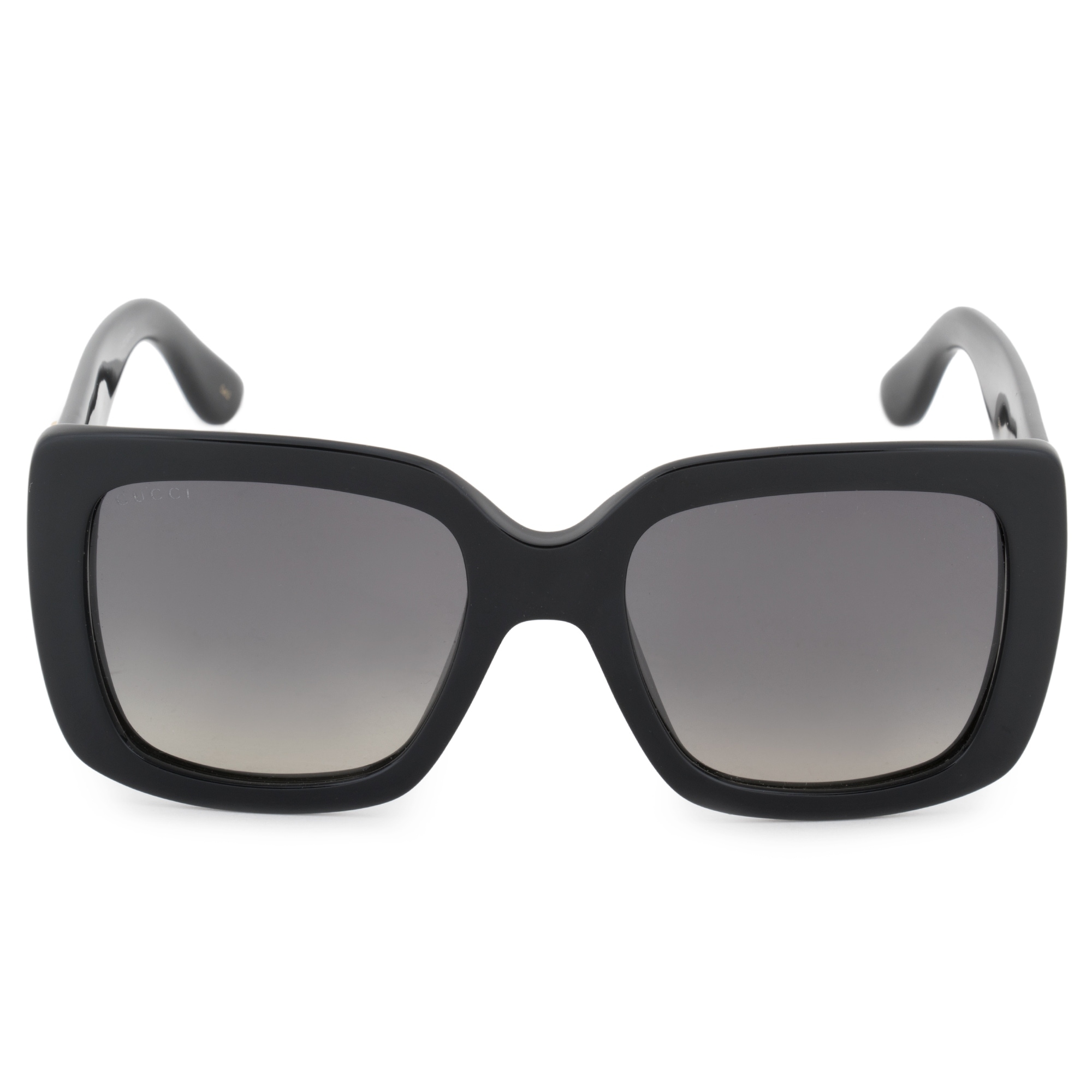 Shop Gucci Square Sunglasses Gg0141s 001 53 53mm X 20mm X 140mm Overstock 28593657