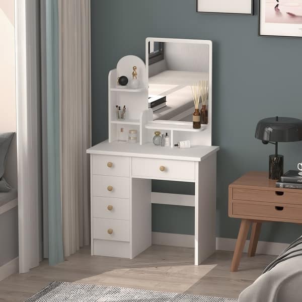https://ak1.ostkcdn.com/images/products/is/images/direct/2ea830c1bbf1137dbbde247d86de1d6edb112550/Kerrogee-Wooden-Makeup-Vanity-Table-with-Mirror---Open-Shelves-%26-5-Drawers---White.jpg?impolicy=medium