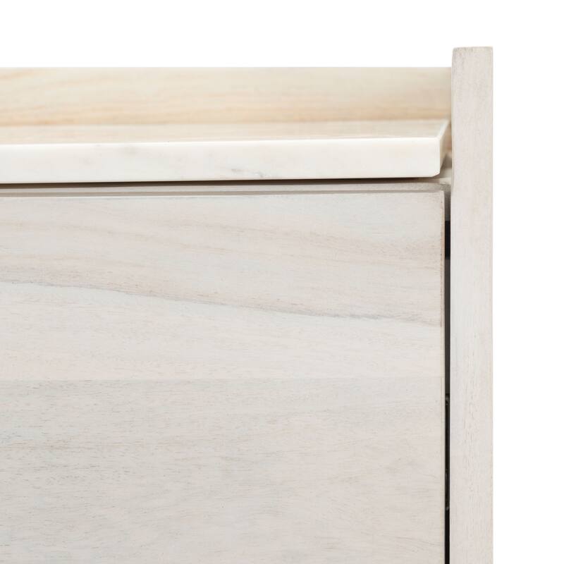 SAFAVIEH Home Corarose Herringbone Sideboard - 63"W x 18"D x 30"H