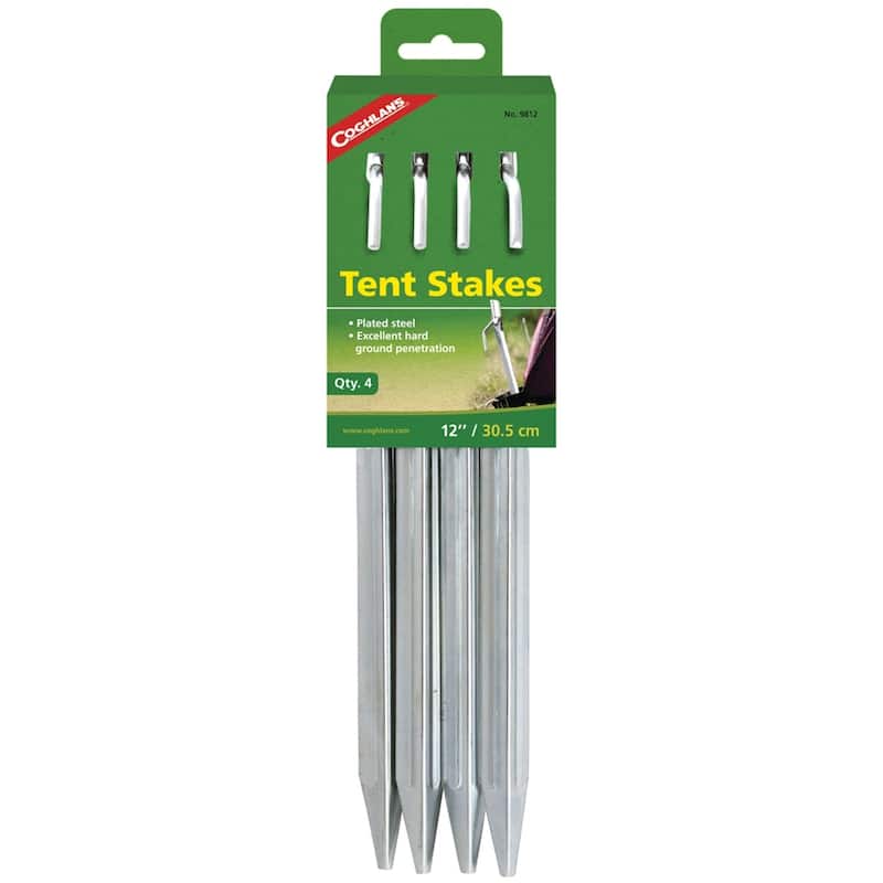 Coghlan's Tent Stakes - 12"