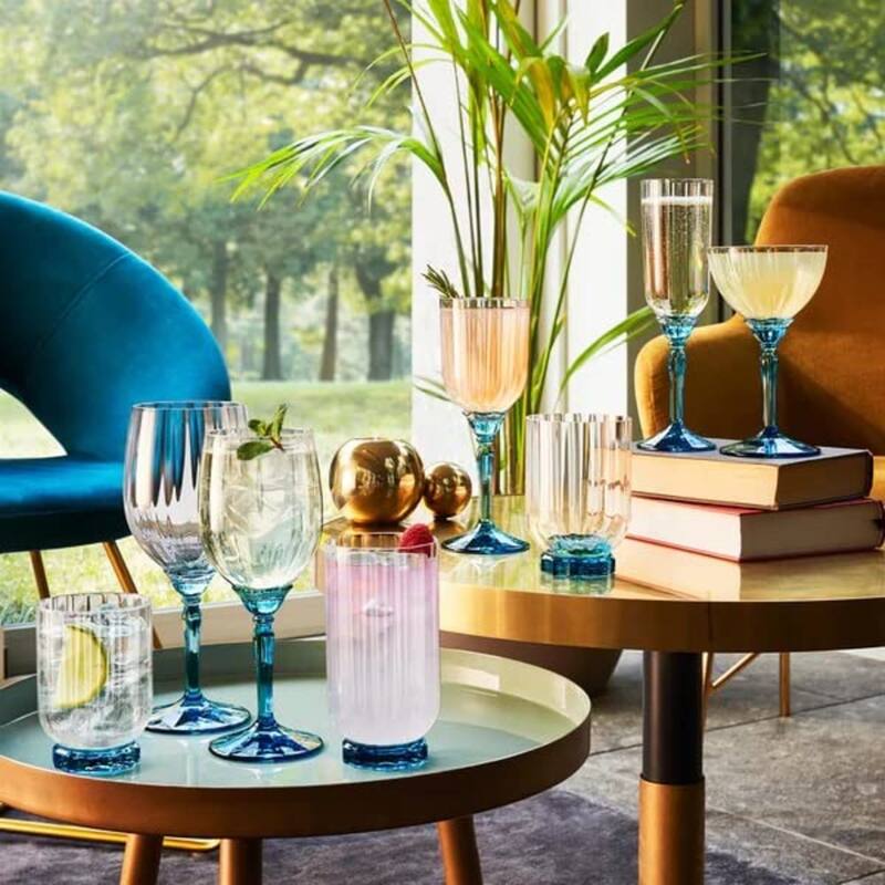 Bormioli Rocco Set of 4 Florian DOF Glasses - 12.6 oz.