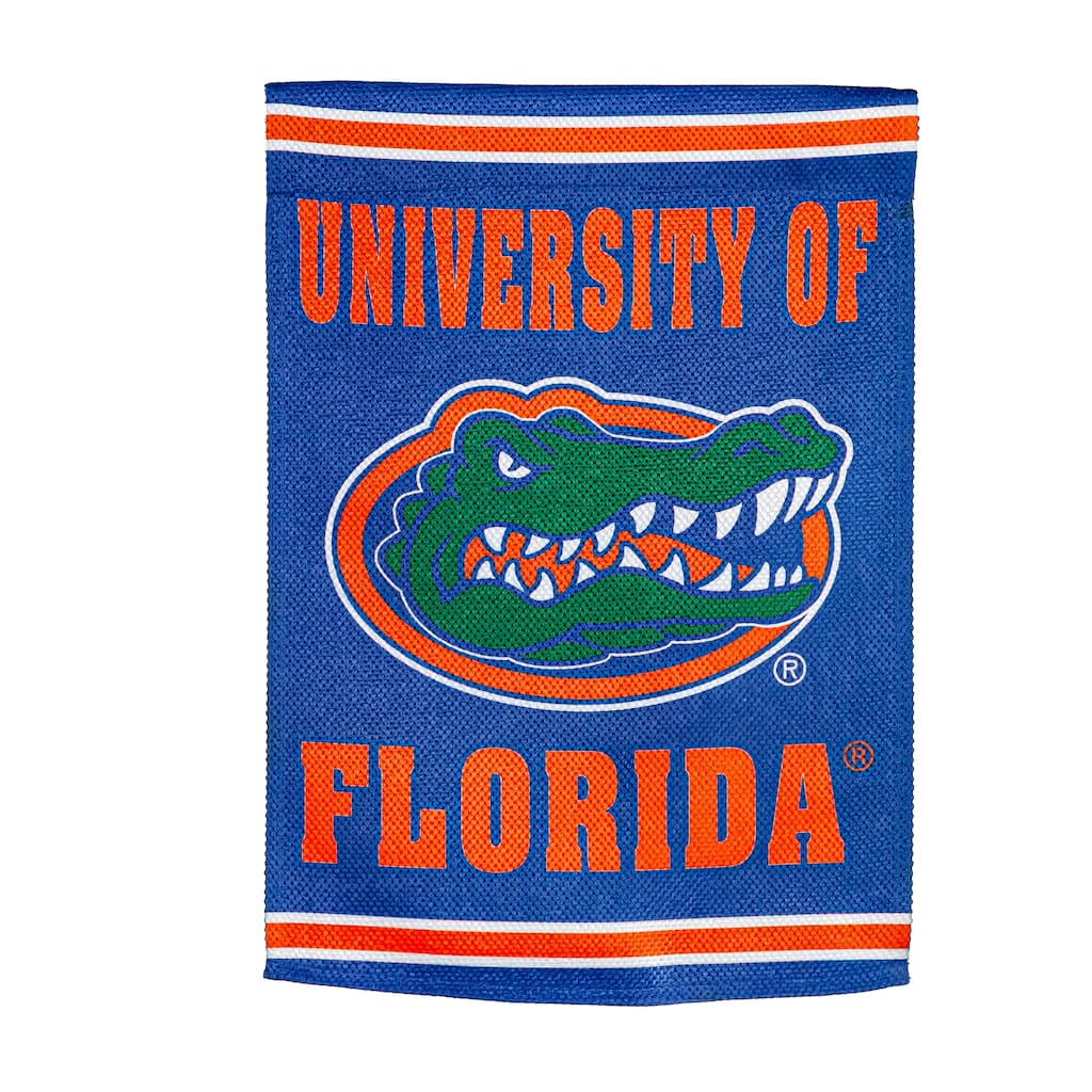 Embossed Suede Flag, House Size, University of Florida