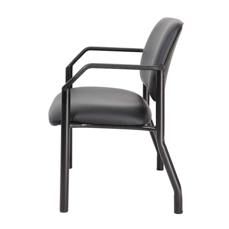 Boss Office Products Big and Tall Antimicrobial Guest Chair