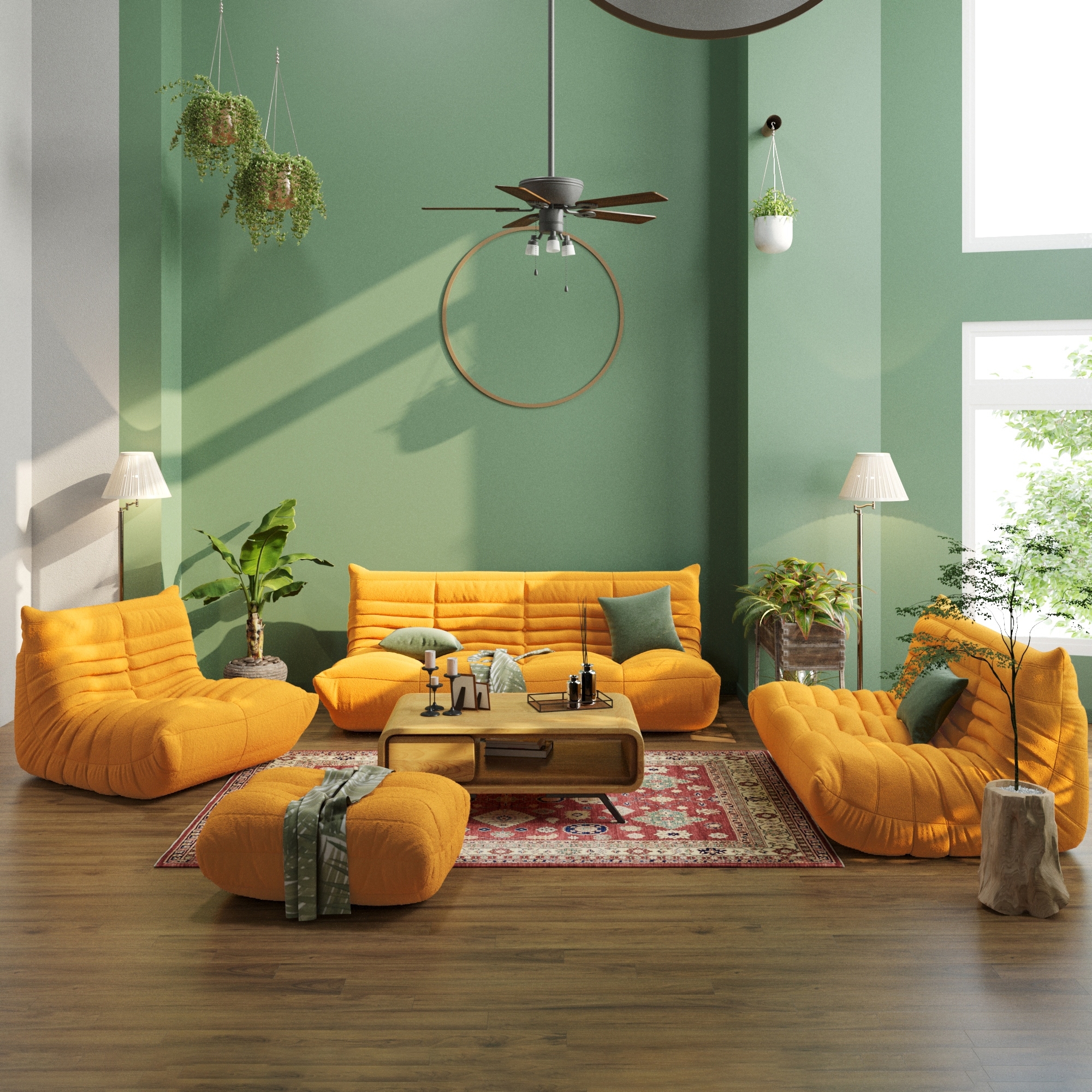 Large floor 2025 couch