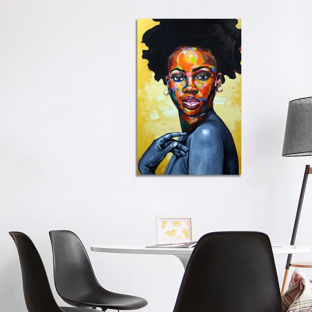 iCanvas "Eniyan (Human) II" by Damola Ayegbayo Canvas Print
