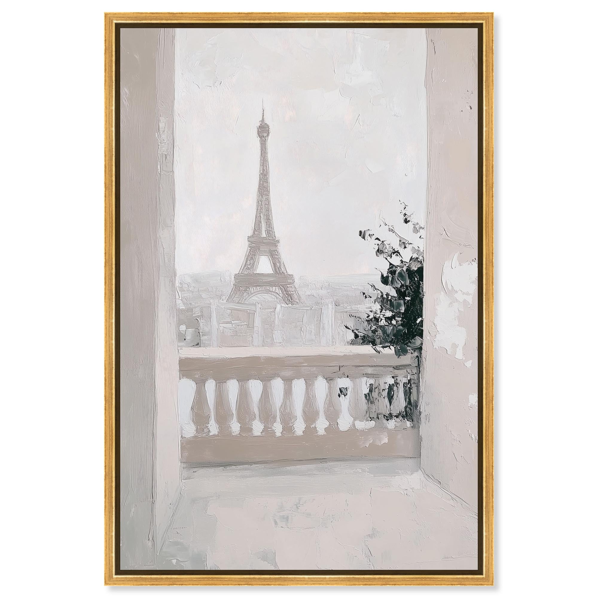Old Paris II Travel Wall Decor Canvas Print by Art Remedy