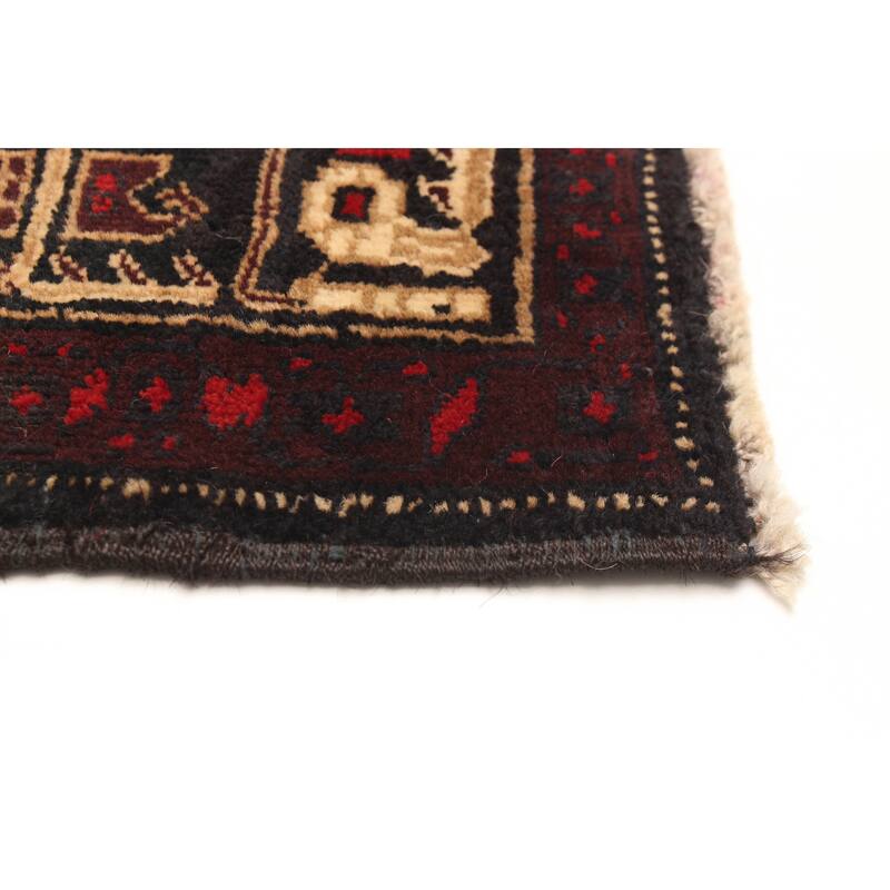 ECARPETGALLERY Hand-knotted Teimani Beige Wool Rug - 3'1 x 4'9