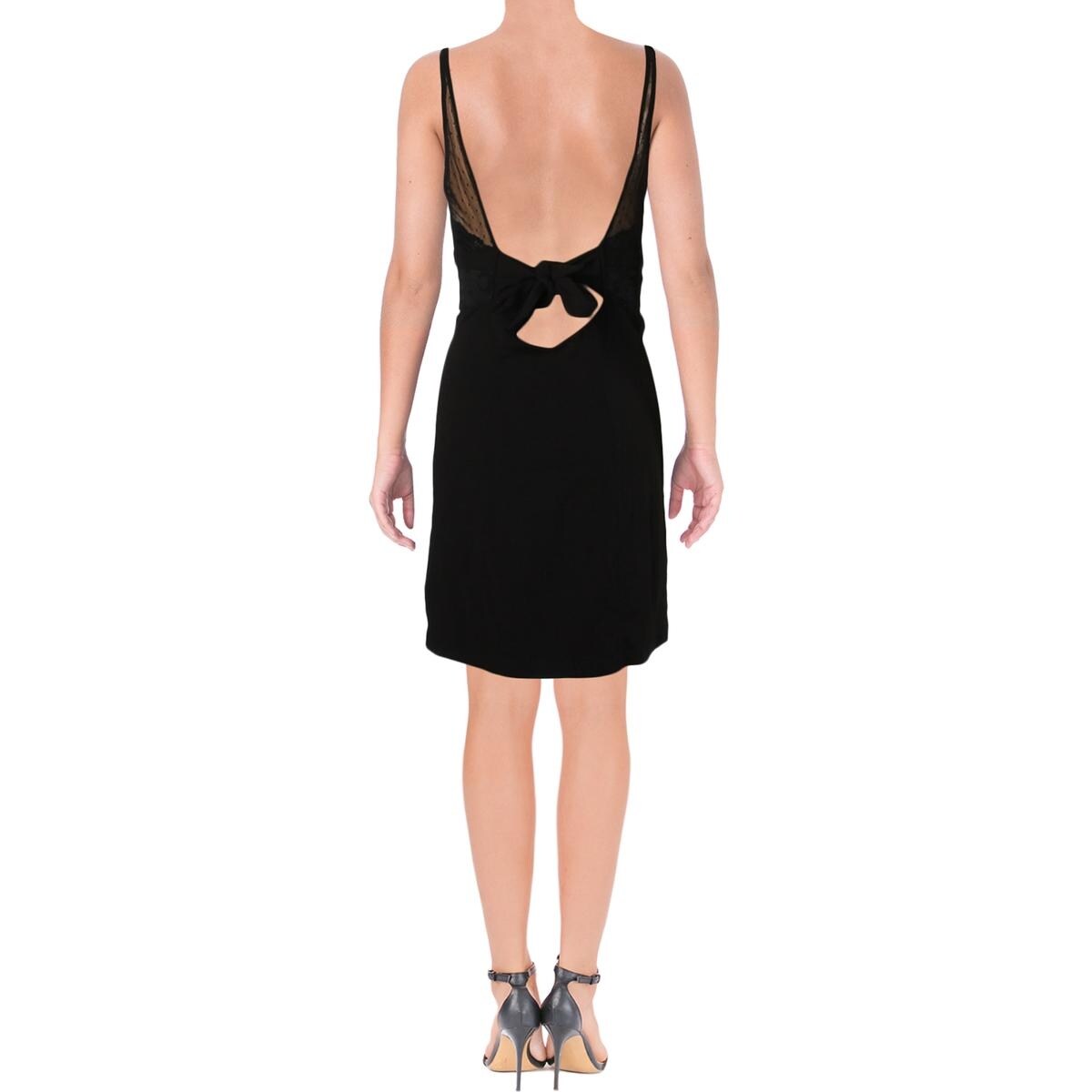 kira black lace bodycon slip dress