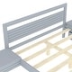 preview thumbnail 57 of 62, Platform Bed with Headboard and Storage Drawers & 2 Bedside Tables, Bedroom Wood Bed Frame for Kids Teens Girls Boys
