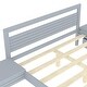 preview thumbnail 16 of 16, Queen Size Wooden Platform Bed with 2 Storage Drawers and 2 bedside tables