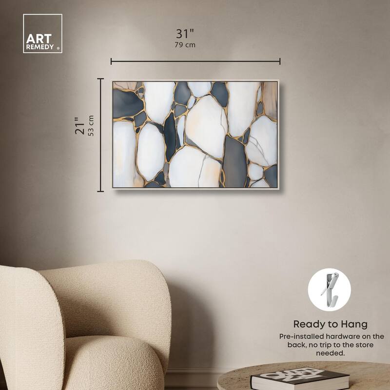 Metamorphic Medley I Canvas by Art Remedy
