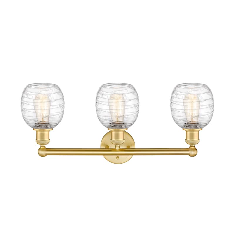 Innovations Lighting 616-3W-12-24 Belfast Vanity Belfast 3 Light 24"
