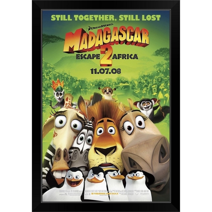 madagascar 2 teaser poster