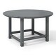 preview thumbnail 146 of 180, Polytrends Laguna Kids Outdoor 38" Round Poly Dining Table for Children